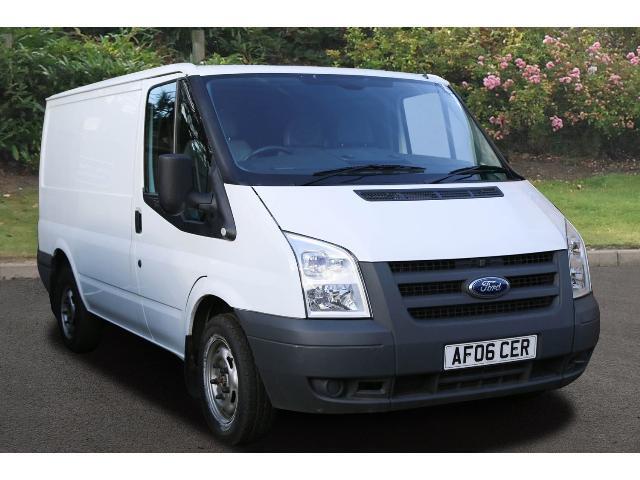Ford transit tdci 85ps mpg